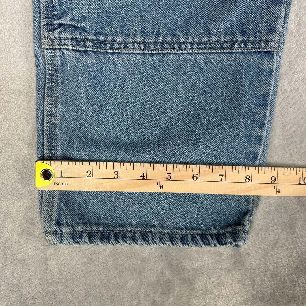 Vintage Dickies Double Knee Jeans Men's 40x30 Denim Carpenter Workwear